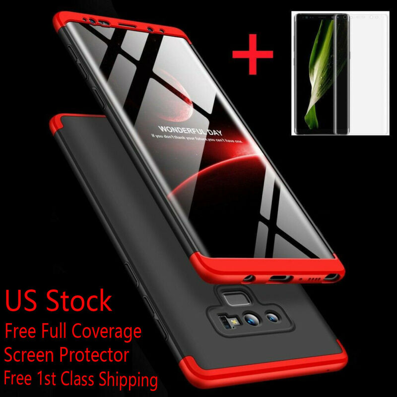For Samsung Galaxy Note 20/10/9/s10/s9/s21/s20 Plus Ultra Shockproof 360° Case
